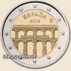 Spanyolország emlék 2 euro 2016_1 '' Segovia vízvezeték '' UNC !